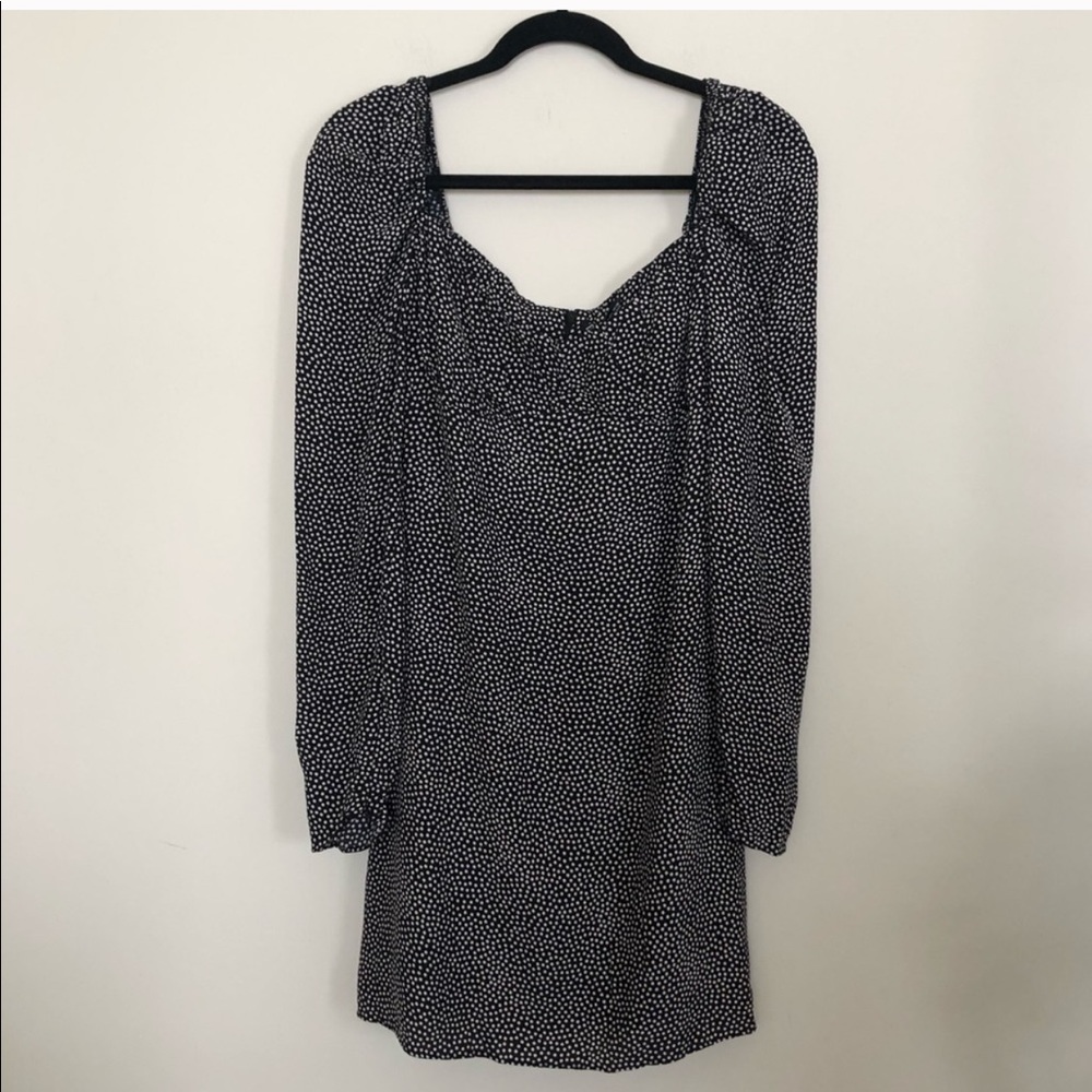 Zara Dress XS Polka Dot Mini